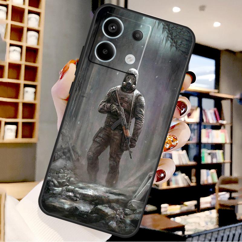 Stalker Clear Sky Для Xiaomi Redmi Note 13 Pro 9 10 11 12 14 15 Pro Plus Чехол Для Redmi 15 12C 13C 14C 10C 15C