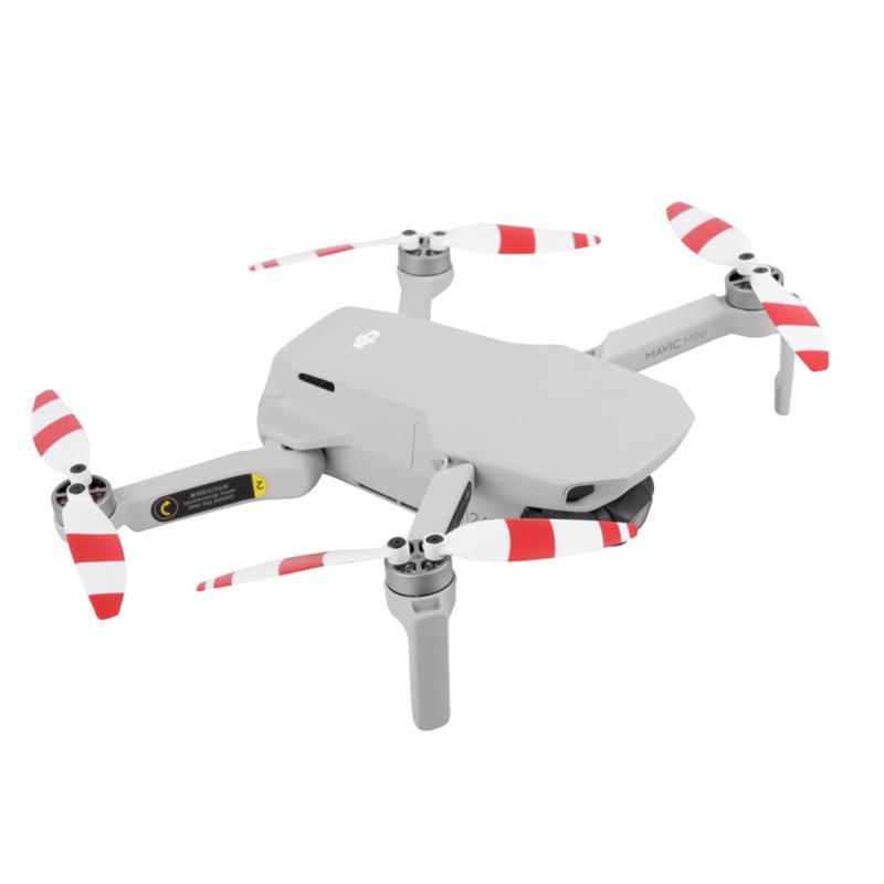 Набор мини-пропеллеров для DJI Mavic Drone, более тихий полет и мощный пульт дистанционного управления.
