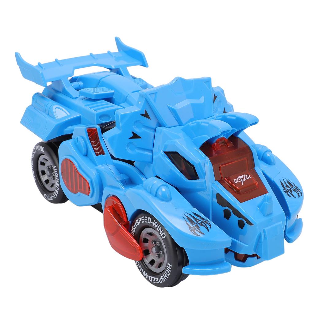 Трансформирующийся игрушечный динозавр на батарейках, электрический динозавр с легкой музыкой для малышей