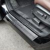 For Honda CRV CR-V 2017 2018 2022 2023 NEW ABS Carbon Fiber Door Sill Protection Strips Threshold Guard