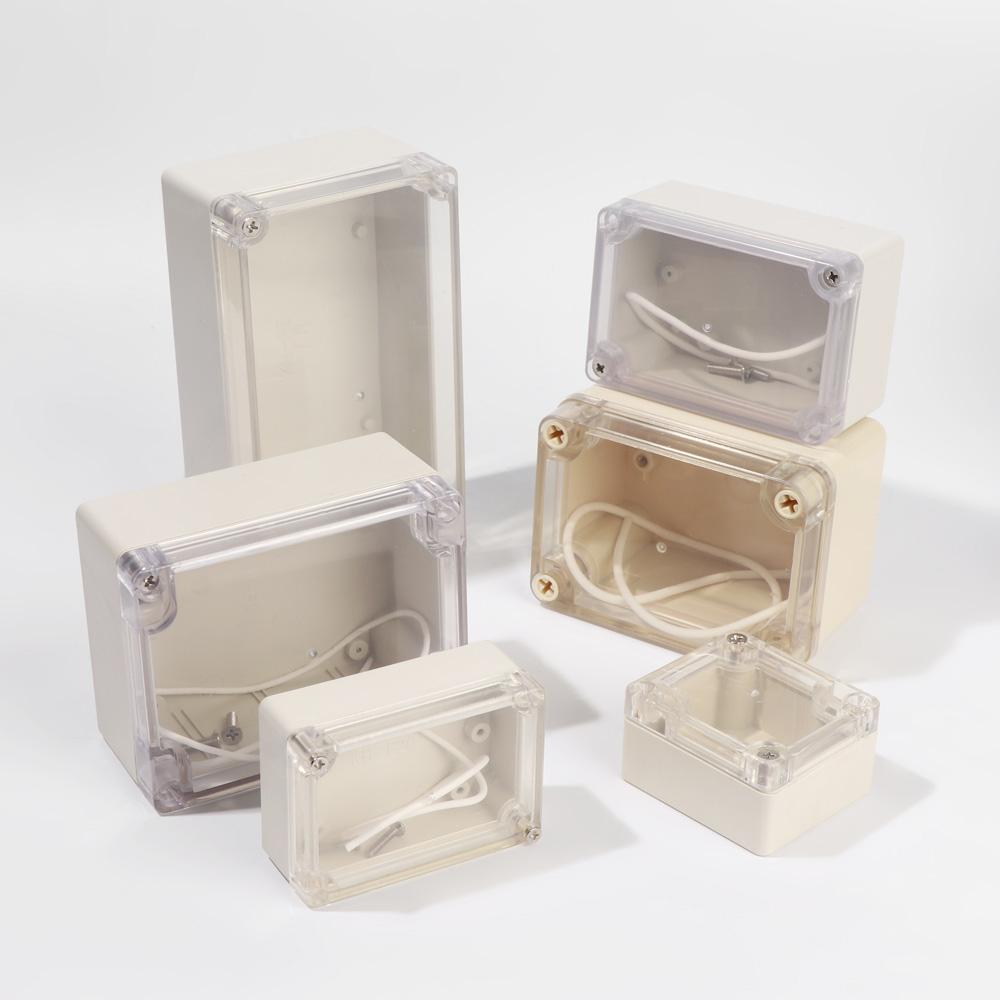 Instrument Housing Case Outdoor Accessories Electrical Project Boxes Plastic Junction Box