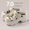 Women's Summer Beach Cute Thick-Soled Korean Closed-Toe Sandals with Unique Step-on-Cloud Feel
