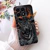 For Honor X8a 4G Case Transparent Cute Cat Fashion Butterfly Funny Painted Casing CRT-LX1 CRT-LX2 CRT-LX3