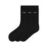 COVERNAT [3PACK] Authentic Socks Black