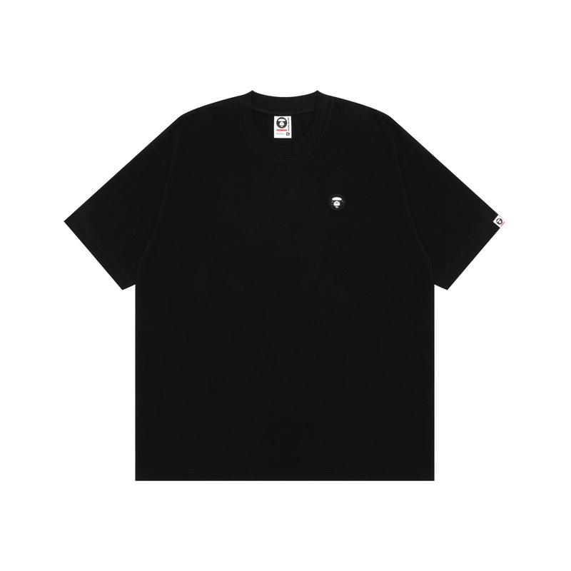 Aape logo-patch T-shirt AAPTEM1598XXO
