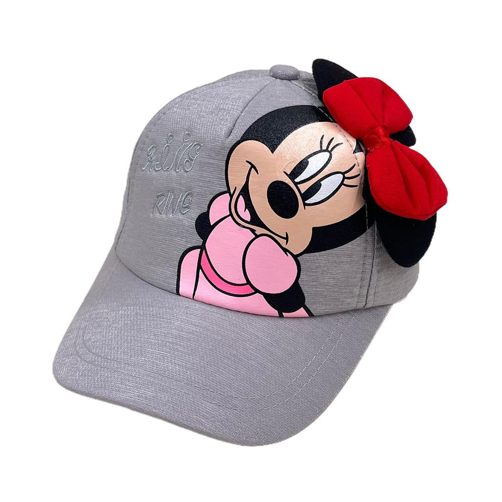 Mickey Mouse Duckbill Hat With Sunshade For Childrens Outdoor Activities And Casual Wear