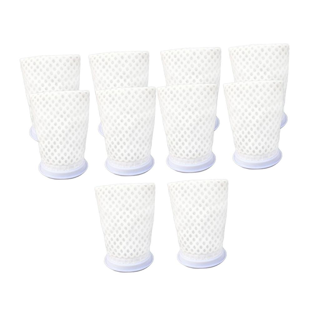 10 шт. Мешки для аквариумного фильтра Мешки для самп-фильтра Прочные Многоразовые Эффективные Влажные Сухие