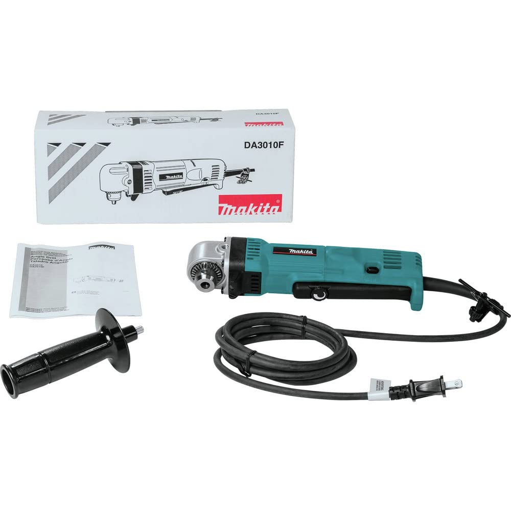 Makita DA3010F 10-мм угловая дрель для деревообработки