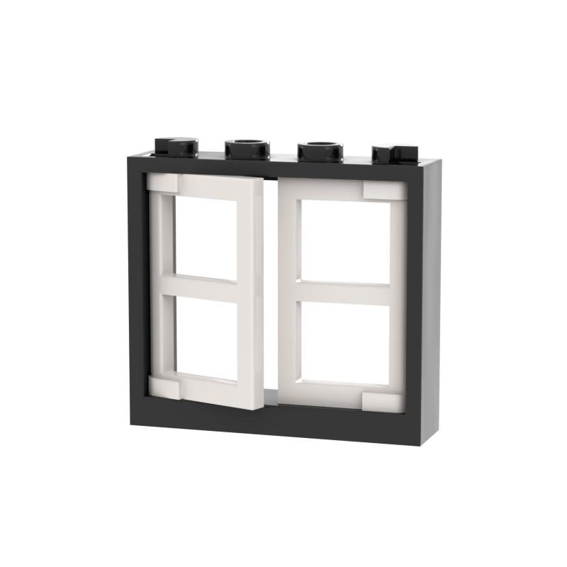 Дверные Оконные Строительные Блоки Совместимые с Крупными Брендами Детские Игрушки 60596 60623 6141 Раннее Обучение MOC Образовательные Подарки