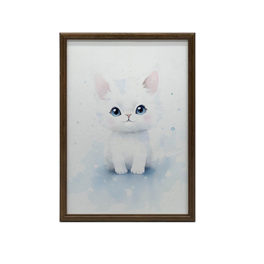 Cat Charm Cat Charm, 30X40 Cm, Frameless, Matte Paper 230 Gsm