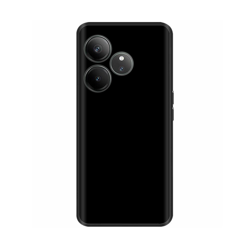 Чехол для Realme GT 6T Задняя крышка телефона Мягкая гладкая задняя крышка из жидкого силикона Для чехлов Realme GT Neo6 SE Для Realme GT Neo6 GT6