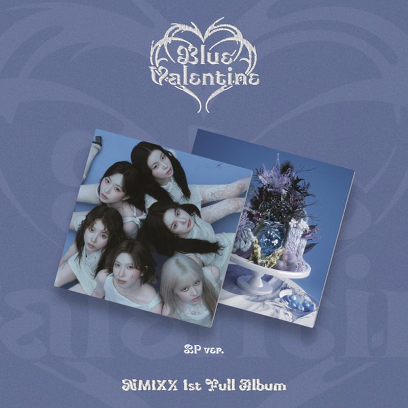 NMIXX Blue Valentine (LP Ver.)
