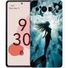 Чехол для телефона для подводного плавания для Google Pixel 10A 10 9 8 7 6 Pro XL 9A 8A 6A 7A 5G Мягкий ударопрочный ТПУ Черная крышка