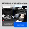 PDYW4 For Skoda Leather Car Trunk Storage Box Multifunctional Tool Organizer Bag Kodiaq Fabia Kamiq Karoq Octavia 2 3 Rapid Scala