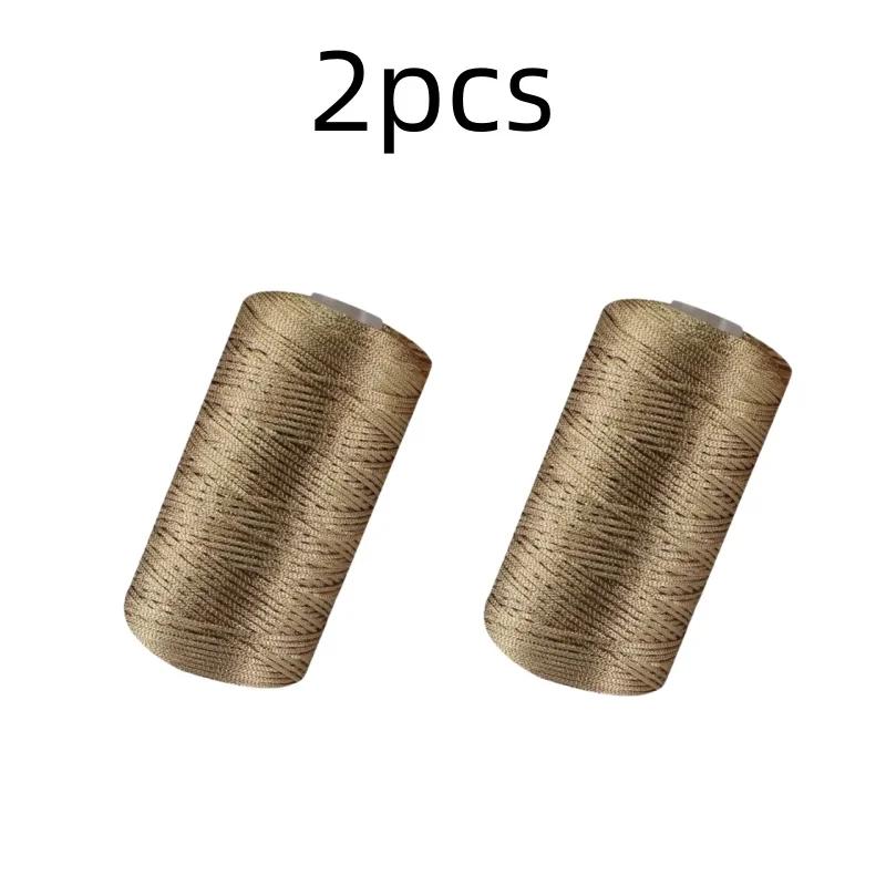 100 г Новая летняя пряжа для вязания крючком 1,5 мм шнур тонкая ледяная хлопковая нить для ручного вязания сумки шляпы обуви пряжа хило