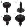 10pcs Torx Screws for Head Tapping Screws Engine Cover Undertray Splashguard for for Universal