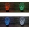 Креативная настольная лампа с 3D сенсорным управлением, красочный ночник, идеальный подарок на день рождения для спальни