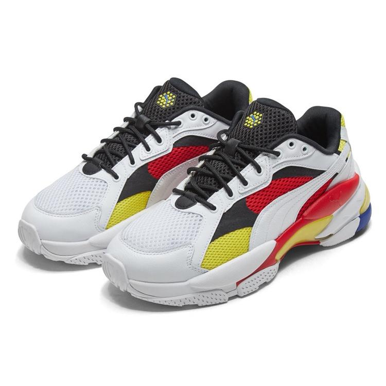 Puma LQDCELL Epsilon 'Белый Высокий Риск Красный' Мужские 371909-01