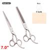 Профессиональные 5 5,5 6 6,5 7 7,5 8 парикмахерские ножницы парикмахерские ножницы ножницы для стрижки волос филировочные ножницы для стрижки собак 1006 #