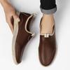 Handmade Loafers High Quality Mens Business Shoes Genuine Leather Man Casual Slip On Shoes Luxury Brand Formal Comfy Moccasins