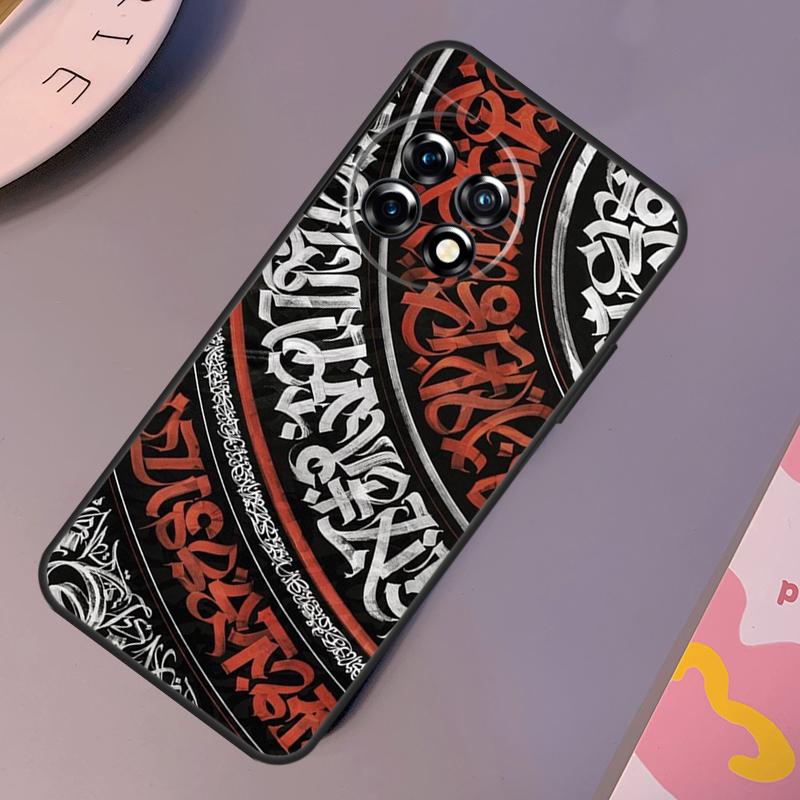 Чехол Pokras Lampas Art Graffiti для OnePlus 12 11 9 10 Pro 9RT 10T 10R 12R OnePlus Nord CE 2 3 Lite 2T N10 N20
