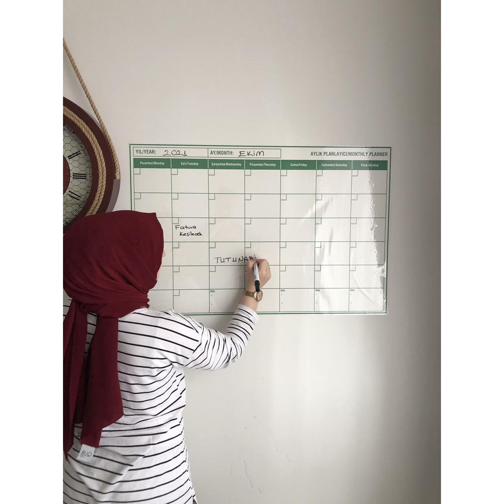 Ежемесячный планировщик Планировщик Smart Paper Blackboard Blackboard Pen Planner Ежемесячный планировщик