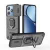 Для OPPO Realme C61 C63 чехол Luxury Ring + подвижное окно задняя крышка бронированный чехол для OPPO Realme Narzo N63 C 61 C 63 чехол для телефона