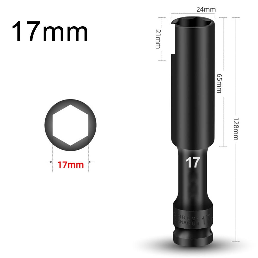 1/2\" Adapter Hex Socket 8-24mm Nut Driver Screwdriver Socket