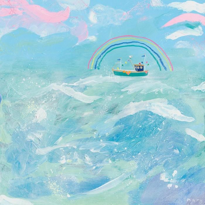 Мэри Дональд Дни, как эти Печать на холсте