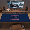 New England Patriots Mouse Pad Large Gaming Table Cushion Nonslip Laptop Tablet Big Mousepad Xxl Mat Mini Pc Playmat With Lock Edge