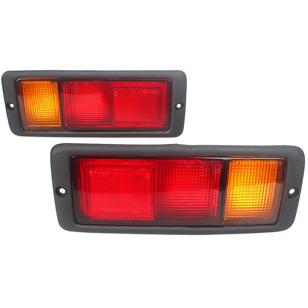 Rear Bumper Light For Mitsubishi Pajero Montero 1992-1999 Tail Brake Lamp MB124963 MB124964 214-1946L-UE Car Accessories