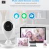 Tuya WiFi Внутренняя IP-камера Беспроводная Умная Мини-камера безопасности с HD-видео, Обнаружением движения и Удаленным просмотром