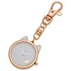 Pocket Watch Analog Keychain Watch Bag Charm White [Fieldwork] Women's MKK2305P-1