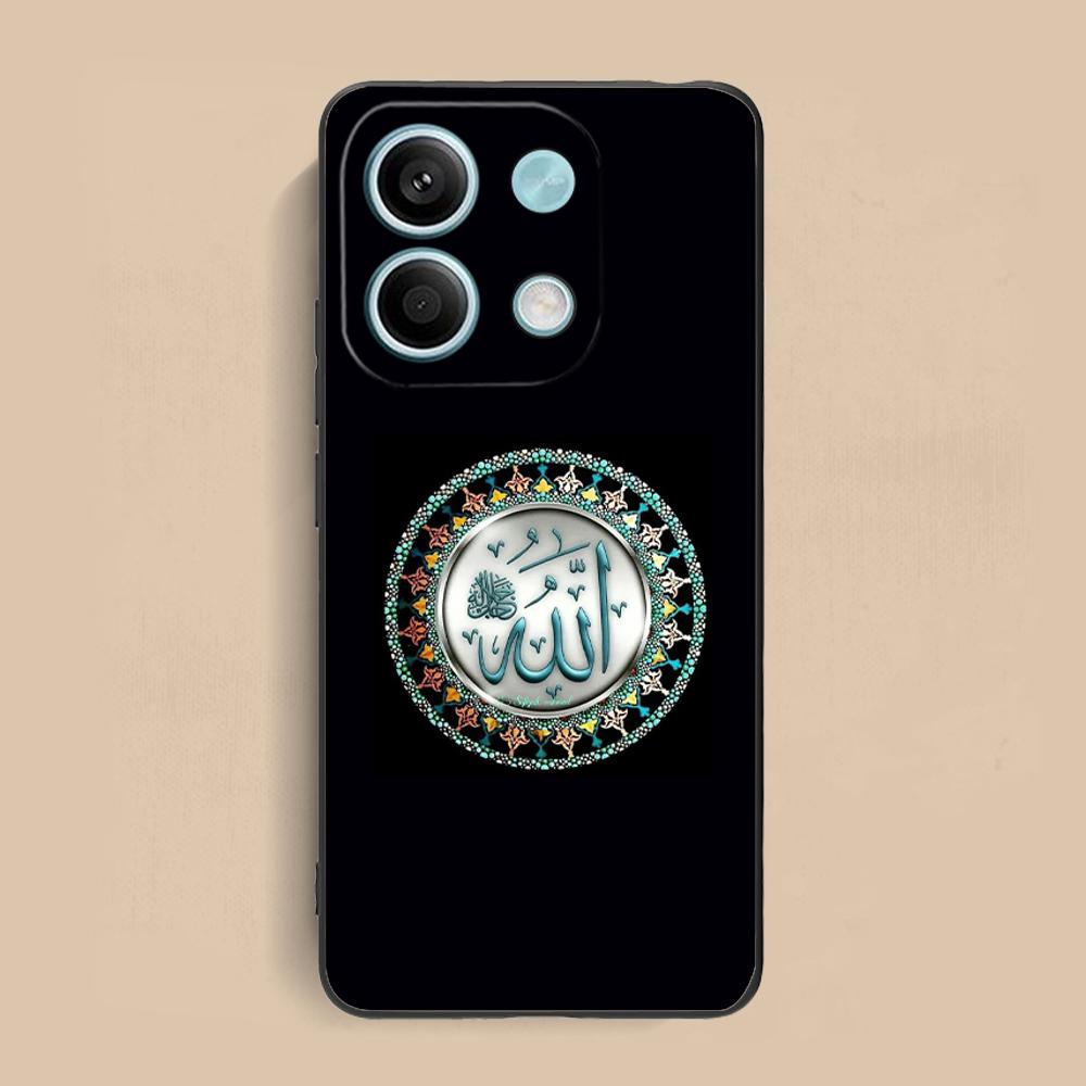 Чехол для мобильного телефона Subhan Allah для Xiaomi Redmi 15 14 13 12 A5 3 2 1 C Plus 4G 5G Цветной Печатный Чехол для Смартфона Красивый
