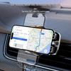 Быстрое беспроводное автомобильное зарядное устройство 66 Вт и держатель для телефона для навигации на приборной панели