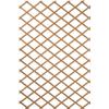 Garden Fence 50 X 150 Cm Natural Wood 419736
