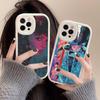 Аниме G-ghost In The S-shell Мультяшный Чехол для Телефона Жесткая Кожа Для IPhone 16 15 14 13 12 Mini 11 14 Pro Max Xs X Xr 8 Plus Fundas