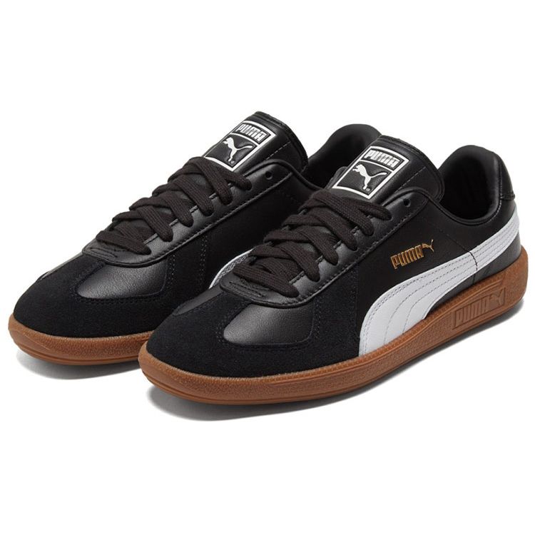 Puma Кроссовки Унисекс Army Trainer OG Black Gum Белые 380709-02