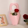 10pcs Romantic Flower Packaging Boxes Paper Bouquet Packaging Box Rose Gift Bag  Teacher's Day