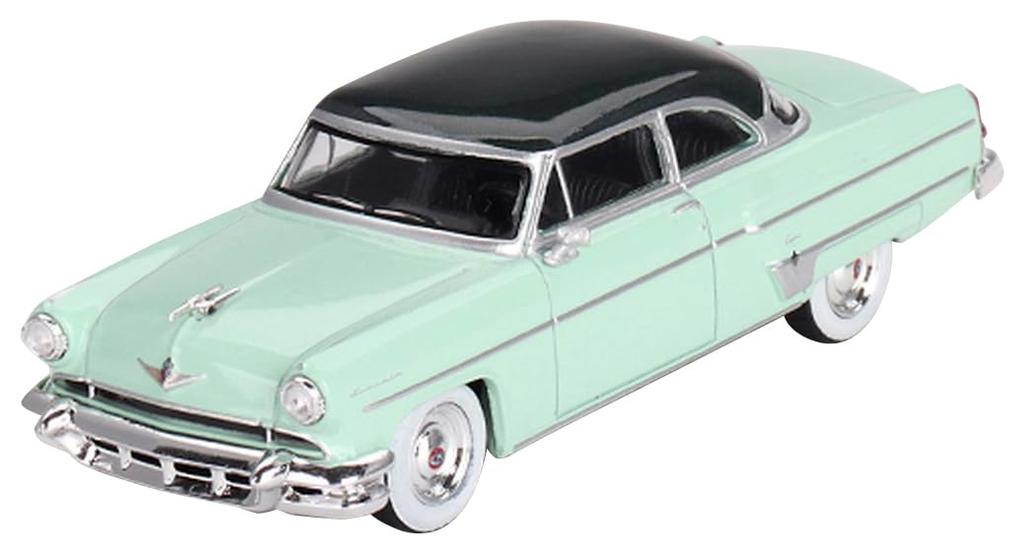 MINI GT Масштаб Lincoln Capri 1954 Park Lane Green Готовое изделие 1/64 (Левый руль)