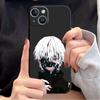 Чехол с японским аниме «Токийский гуль», Япония, для iPhone XR XS X 7 8 6S 13 Mini SE 14 Plus 12 11 Pro Max, противоударные мягкие чехлы из ТПУ