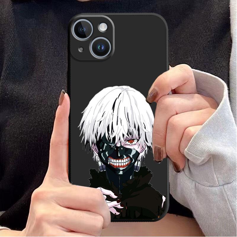 Чехол с японским аниме «Токийский гуль», Япония, для iPhone XR XS X 7 8 6S 13 Mini SE 14 Plus 12 11 Pro Max, противоударные мягкие чехлы из ТПУ