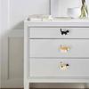 Resin Wardrobe Door Knob Handle Lovely Hanging Hooks Furniture Cat Shape Drawer Knobs  Kids Bedroom