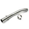 Slip On Motorcycle Exhaust Escape Moto Muffler Modify 51mm Middle Link Pipe For YANAHA YZF R1 1998-2003 1999 2000 2001 2002 2003