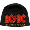 AC/DC Унисекс для взрослых Let There Be Rock Beanie