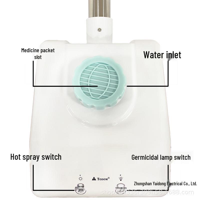 Паровой ингалятор для лица Taedong DT-228 Herbal Nano Mist