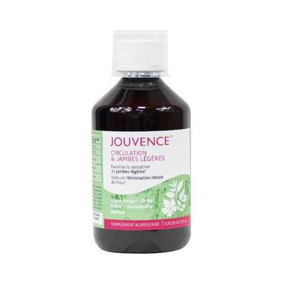 Jouvence Circulation et Jambes Légères Solution Buvable 250 мл