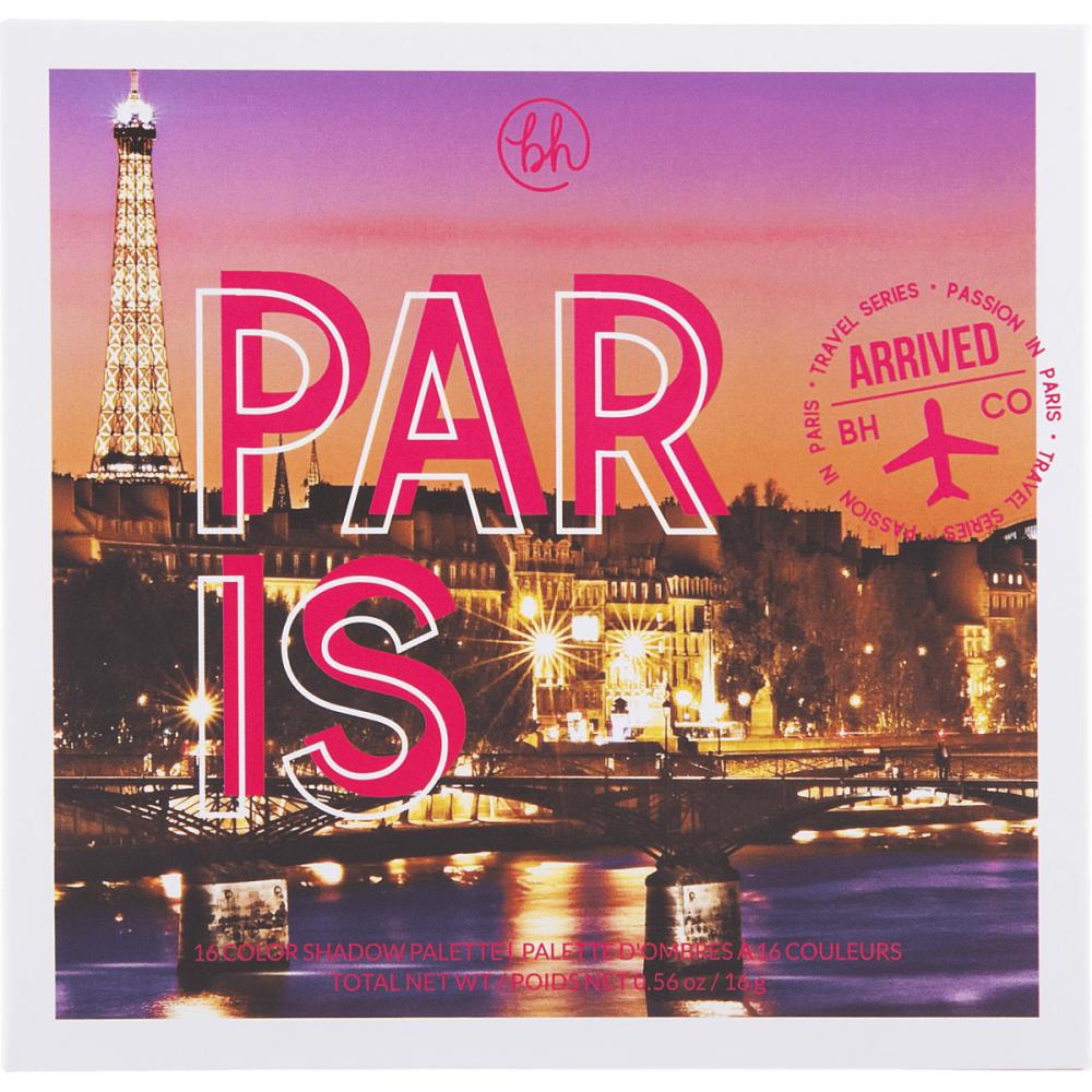 BH Cosmetics Палитра теней для век Fashion in Paris 16 г