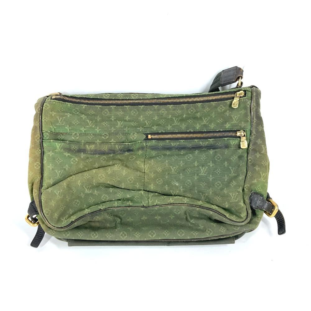Louis Vuitton M42351 Мини-сумка Sac Maman с монограммой, сумка для мамы со пеленальным ковриком