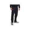 Under Armour Rival Sports Leisure Series Brand Logo Тканые эластичные дышащие повседневные брюки мужские брюки черные 1390150-001